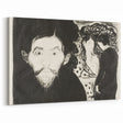 Expressionism Wall Art - Jealousy I by Edvard Munch (1896)