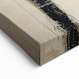 Abstract Geometric Paintings - Modern Minimalist Wall Art in Neutral Tones