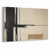 Modern Geometric Art Prints - Minimalist Abstract Wall Art in Neutral Tones