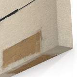 Modern Geometric Art Prints - Minimalist Abstract Wall Art in Neutral Tones