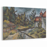 Expressionism Wall Art - Košice Calvary by Konštantín Bauer