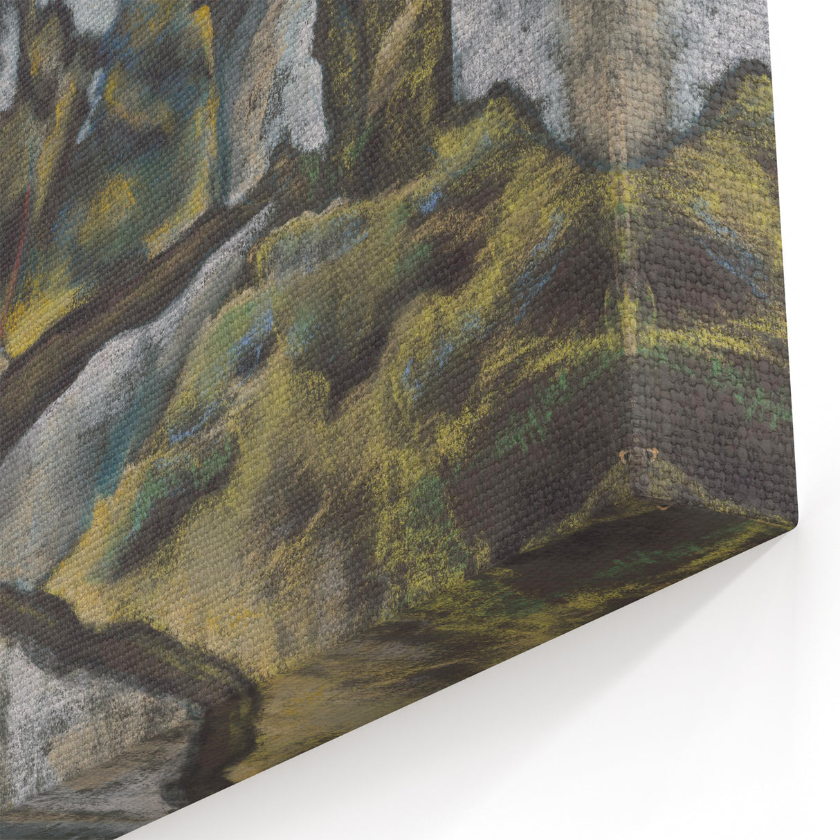 Expressionism Wall Art - Košice Calvary by Konštantín Bauer