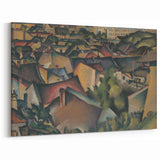 Expressionism Wall Art - Košice in Spring by Konštantín Bauer