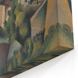 Expressionism Wall Art - Košice in Spring by Konštantín Bauer