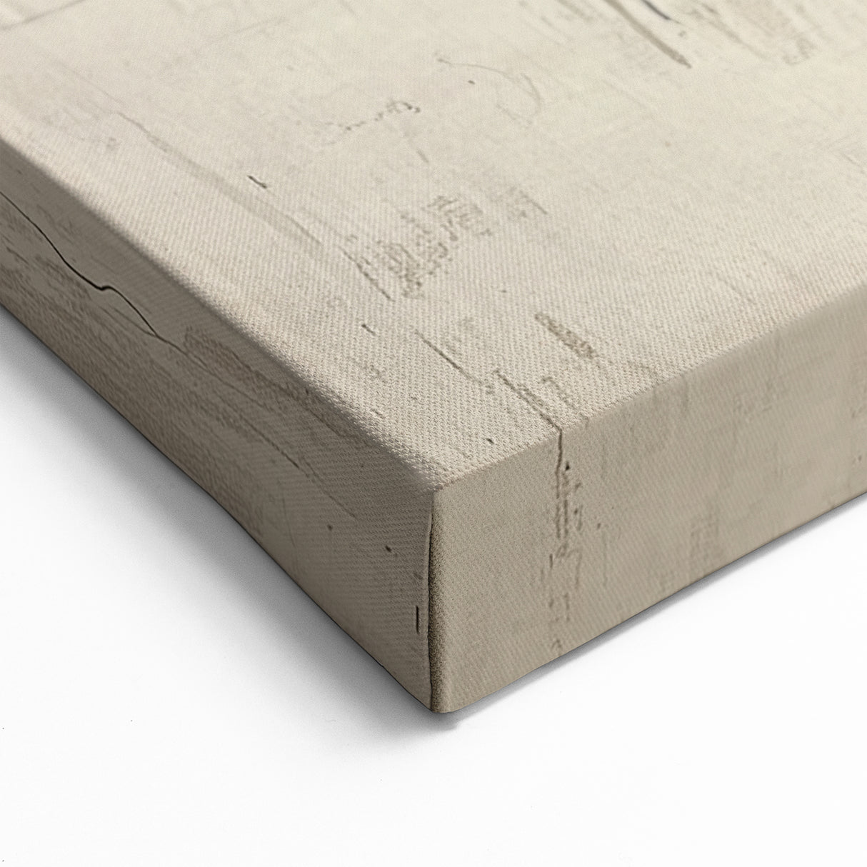 Contemporary Abstract Canvas - Minimalist Geometric Wall Art in Neutrals