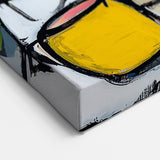 Abstract Geometric Paintings - Colorful Modern Art with Bold Shapes