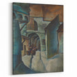 Expressionism Wall Art - Košický Dvor by Konštantín Bauer