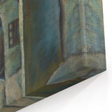Expressionism Wall Art - Košický Dvor by Konštantín Bauer
