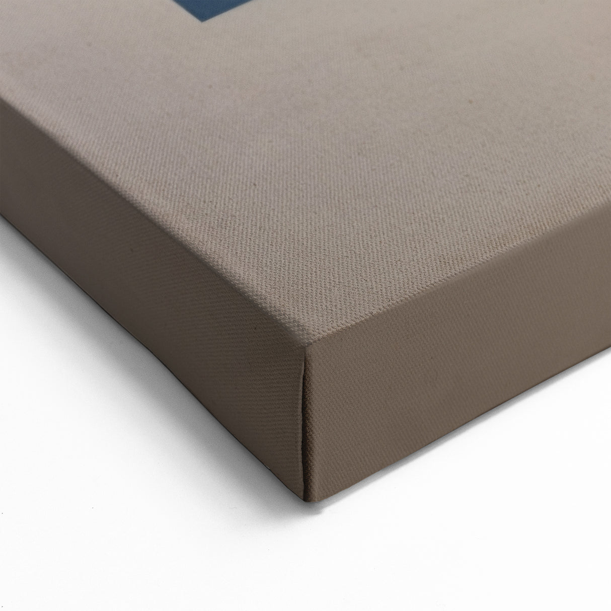 Contemporary Abstract Canvas - Geometric Wall Art in Neutral Tones