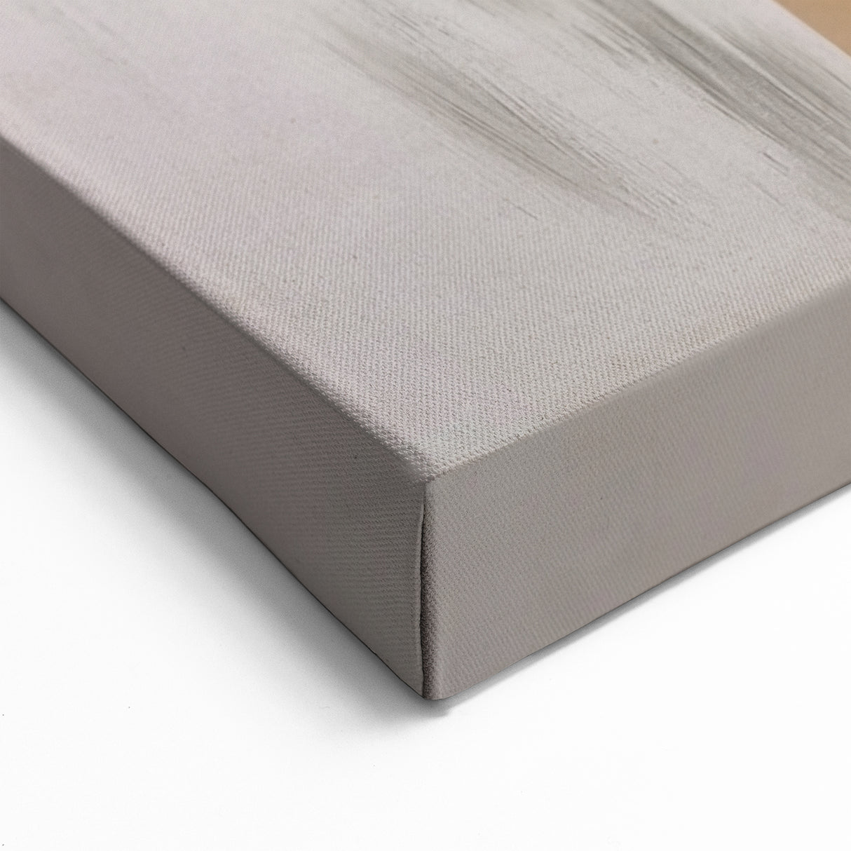 Geometric Abstract Wall Art - Neutral Modern Design with Circular Shapes