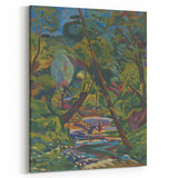 Expressionist Art - Kubínsky Stream by Arnold Weisz-Kubínčan
