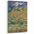 Abstract Expressionist Landscape - Vibrant Expressionism Wall Decor