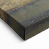 Expressionist River Landscape - Vibrant Decorative Wall Art