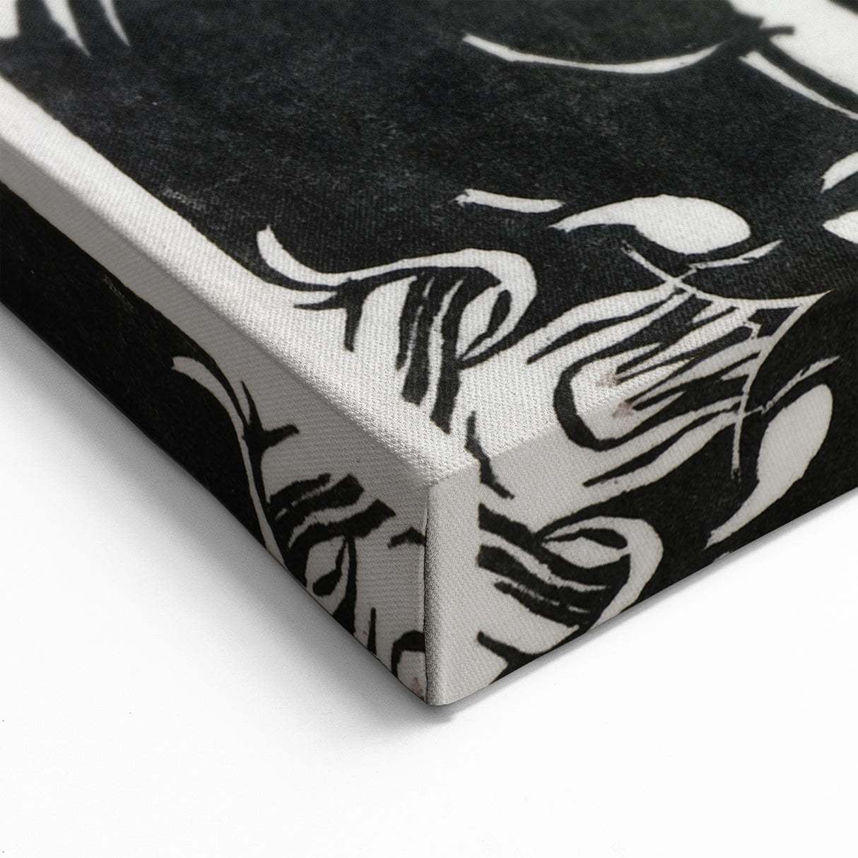 Franz Marc's Lion Hunt (1913) - Bold Black & White Expressionist Art