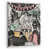 Ernst Ludwig Kirchner's Singer Scene - Vibrant Expressionist Artwork