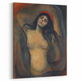 Edvard Munch's Madonna - Iconic Expressionist Artwork Wall Print