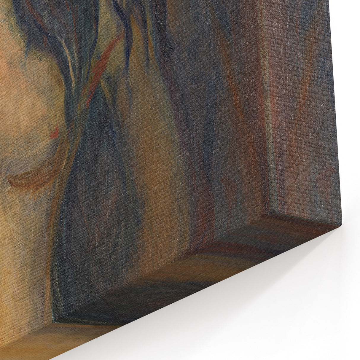 Edvard Munch's Madonna - Iconic Expressionist Artwork Wall Print