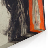 Edvard Munch's Madonna - Iconic Expressionist Oil Painting Print
