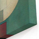 Contemporary Abstract Canvas - Geometric Shapes Artwork Wall Art