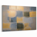 Modern Geometric Art Prints - Abstract Patterns in Muted Tones Wall Art