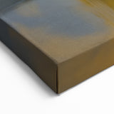 Modern Geometric Wall Art - Muted Gray and Gold Abstract Patterns