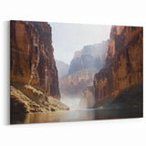 Scenic Canyon Wall Art - Stunning Nature Canyon Canvas Prints Decor