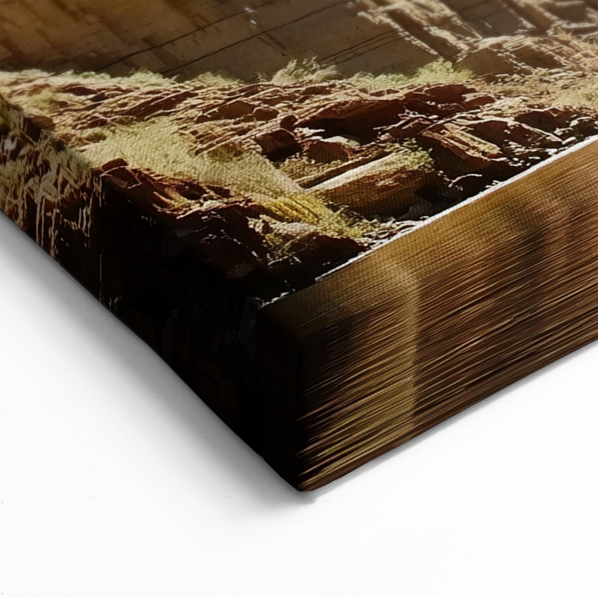 Scenic Canyon Wall Art - Stunning Nature Canyon Canvas Prints Decor