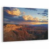 Golden Canyon Wall Art - Stunning Nature Canyon Canvas Prints Decor