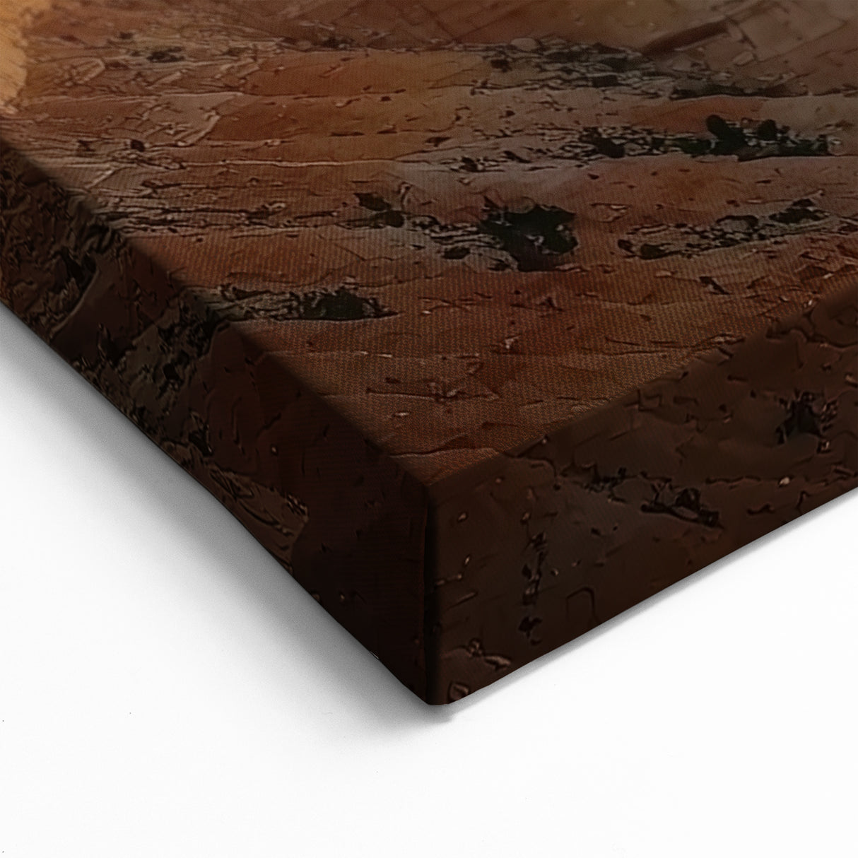 Golden Canyon Wall Art - Stunning Nature Canyon Canvas Prints Decor