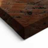 Golden Canyon Wall Art - Stunning Nature Canyon Canvas Prints Decor