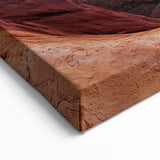 Scenic Canyon Art - Radiant Sunset Nature Landscape Canvas Prints