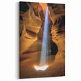 Nature's Spotlight Canyon Art - Captivating Canyon Canvas Prints