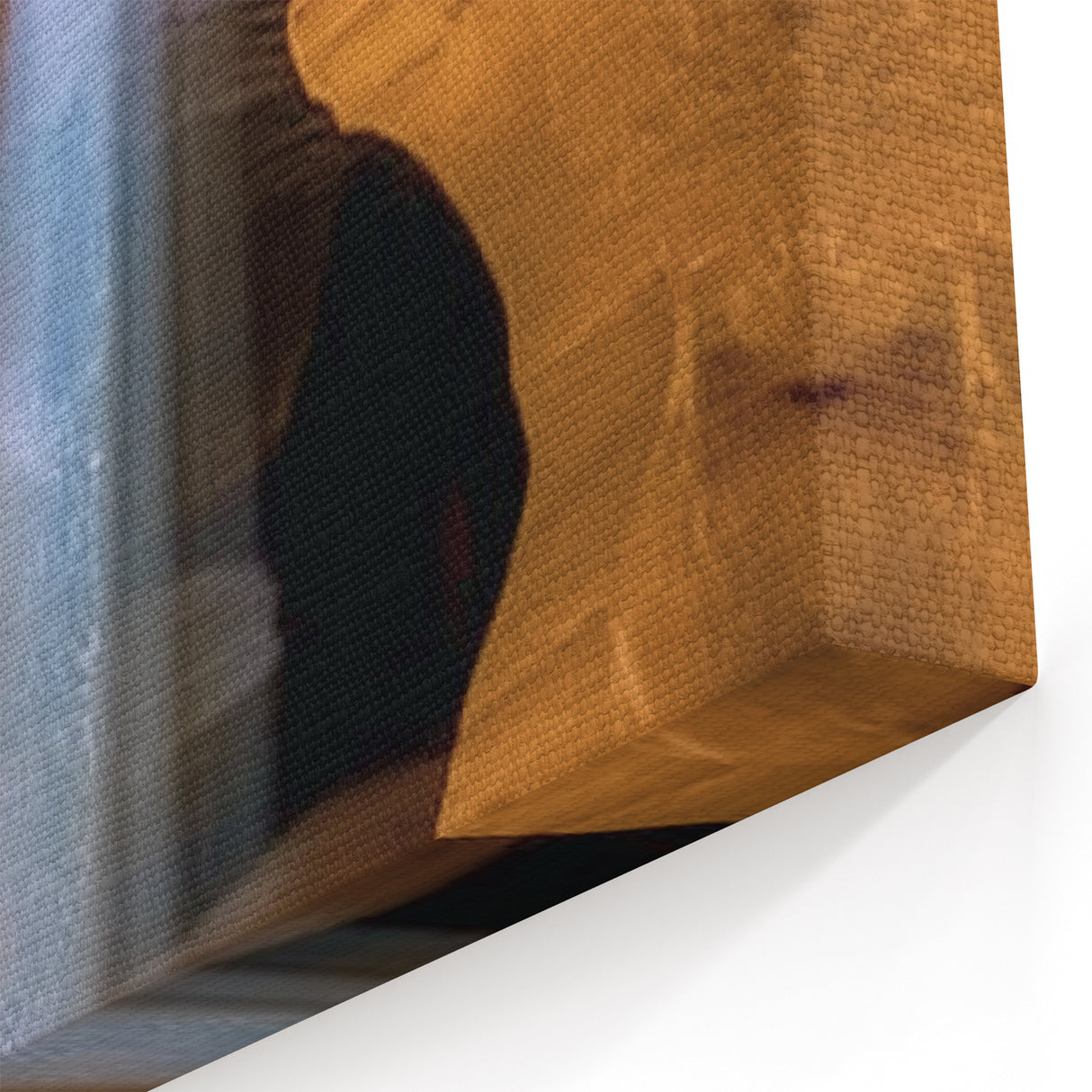 Nature's Spotlight Canyon Art - Captivating Canyon Canvas Prints