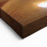 Nature's Spotlight Canyon Art - Captivating Canyon Canvas Prints