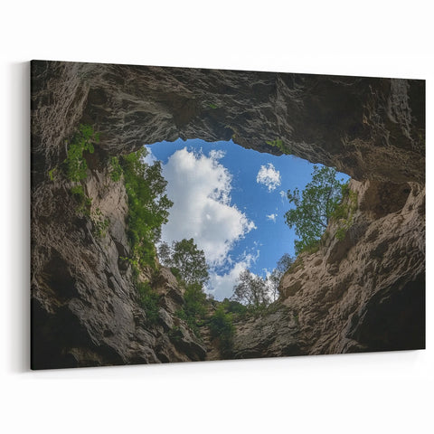 Open Sky Canyon Art Decor - Stunning Nature Landscape Canvas Prints