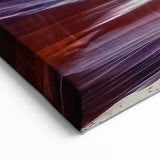 Abstract Canyon Wall Art - Vibrant Sandstone Nature Canvas Prints