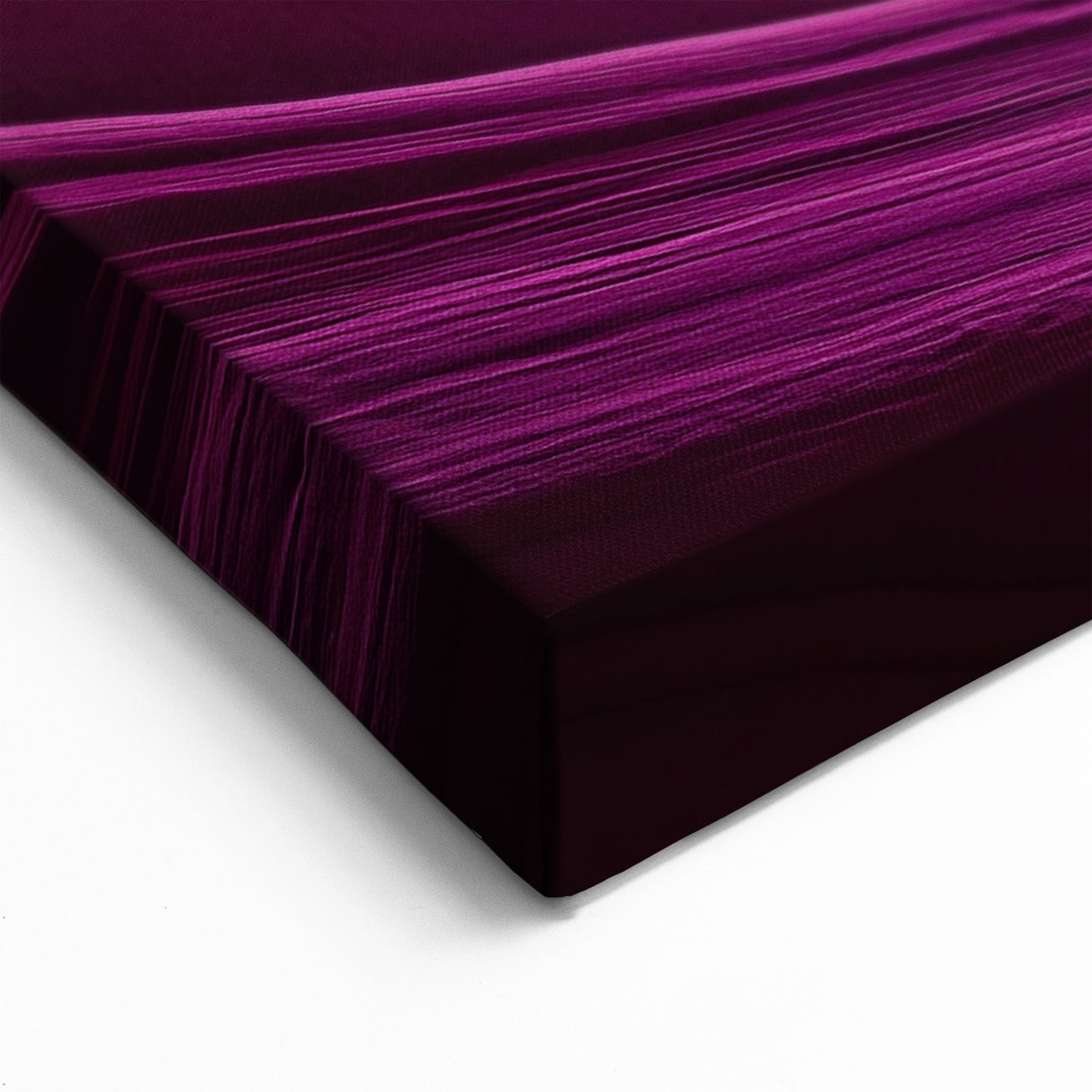 Vivid Abstract Canyon Art - Bold Sandstone Canvas Prints for Decor