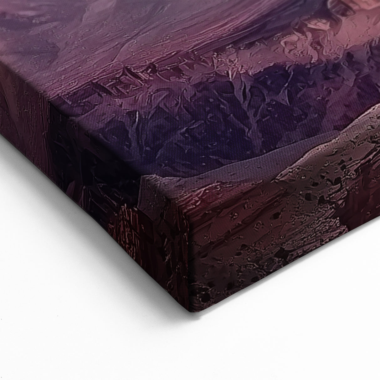 Grand Canyon Sunset Art - Majestic Canyon Landscape Canvas Prints