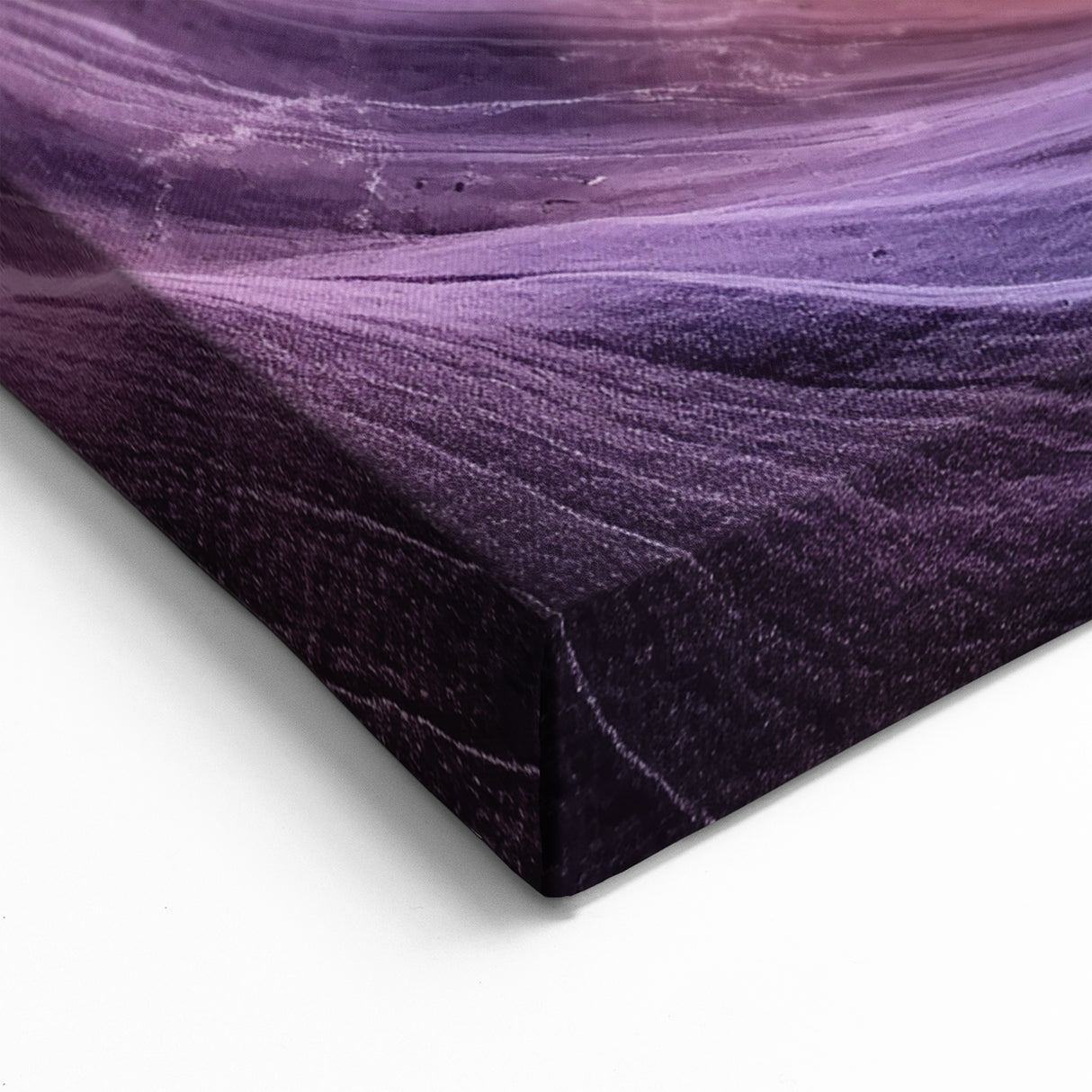 Ethereal Canyon Art - Vibrant Abstract Sandstone Canvas Prints