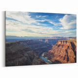 Grand Canyon River View Art - Scenic Landscape Canvas Prints