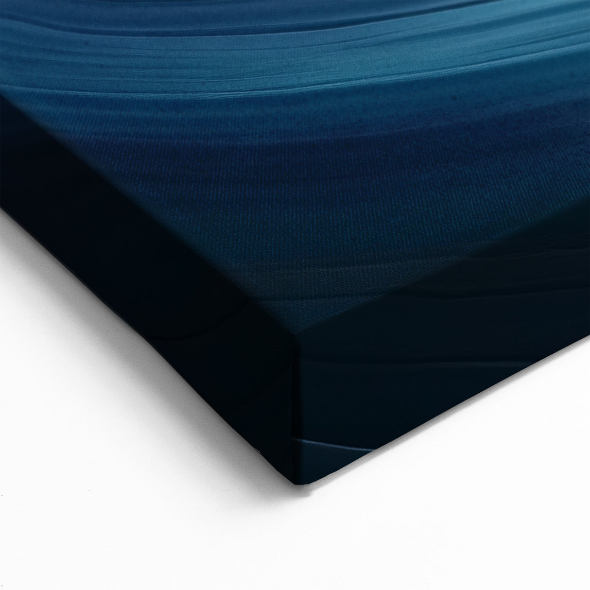 Vibrant Canyon Flow Art - Abstract Teal and Magenta Canvas Prints