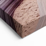 Golden Canyon Flow Art - Radiant Sandstone Abstract Canvas Prints