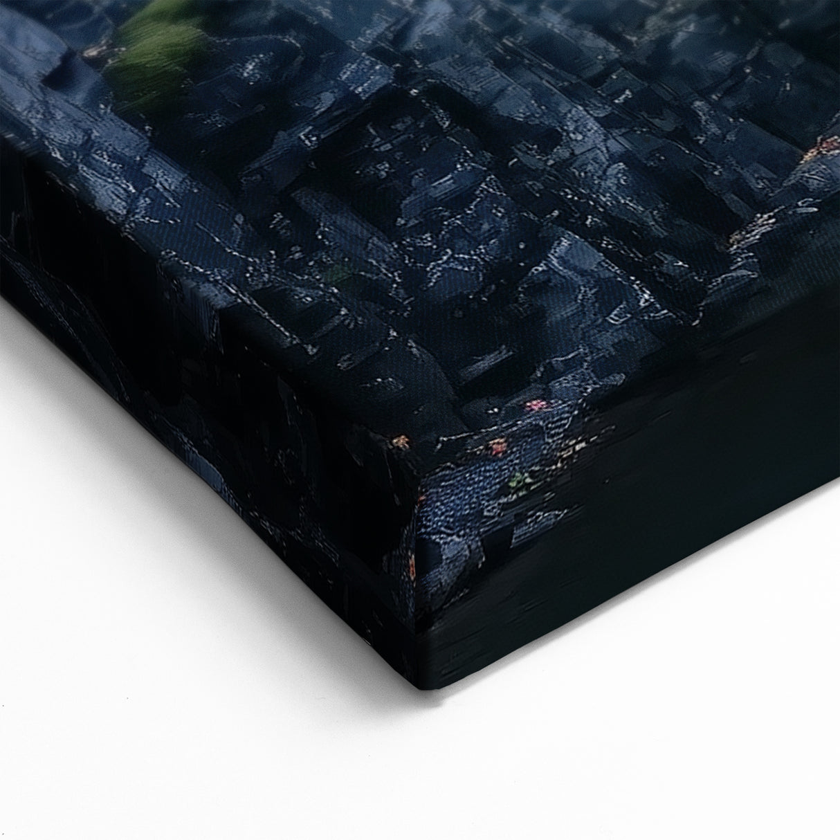 Majestic Canyon River Art - Vibrant Autumn Landscape Wall Decor