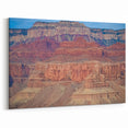 Layered Desert Canyon - Nature Canyon Wall Art for Tranquility