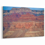 Layered Desert Canyon - Nature Canyon Wall Art for Tranquility