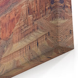 Layered Desert Canyon - Nature Canyon Wall Art for Tranquility