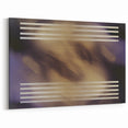 Modern Geometric Wall Art - Abstract Striped Design in Neutral Tones