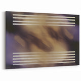 Modern Geometric Wall Art - Abstract Striped Design in Neutral Tones