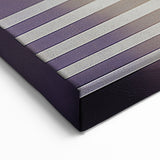 Modern Geometric Wall Art - Abstract Striped Design in Neutral Tones