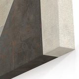 Abstract Geometric Paintings - Neutral Tones Modern Art for Home Decor